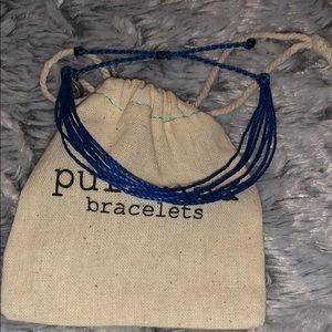 pura vida bracelet dark blue